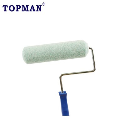 9 Inch Premium Microfiber Decorating Paint Tools Brush Industrial Brush Roller Cover